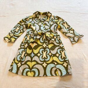 Willy Dilly Toddler Girls Long Sleeve Dress